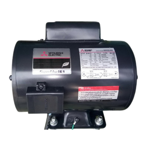 มอเตอร์ MITSUBISHI 1/2 แรงม้า รุ่น SC-QR/1/2HP/4P/220V